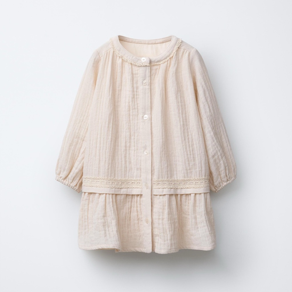 ISO Zara Baby Dress Ecru